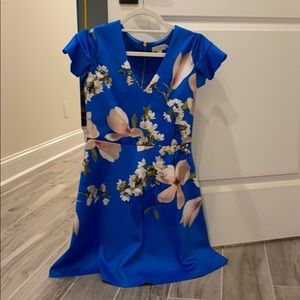 COPY - Women’s gorgeous blue dress.